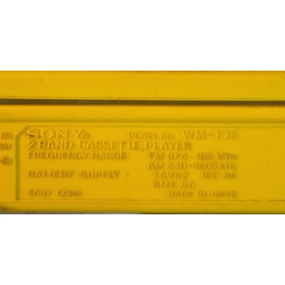 Sony set walkman